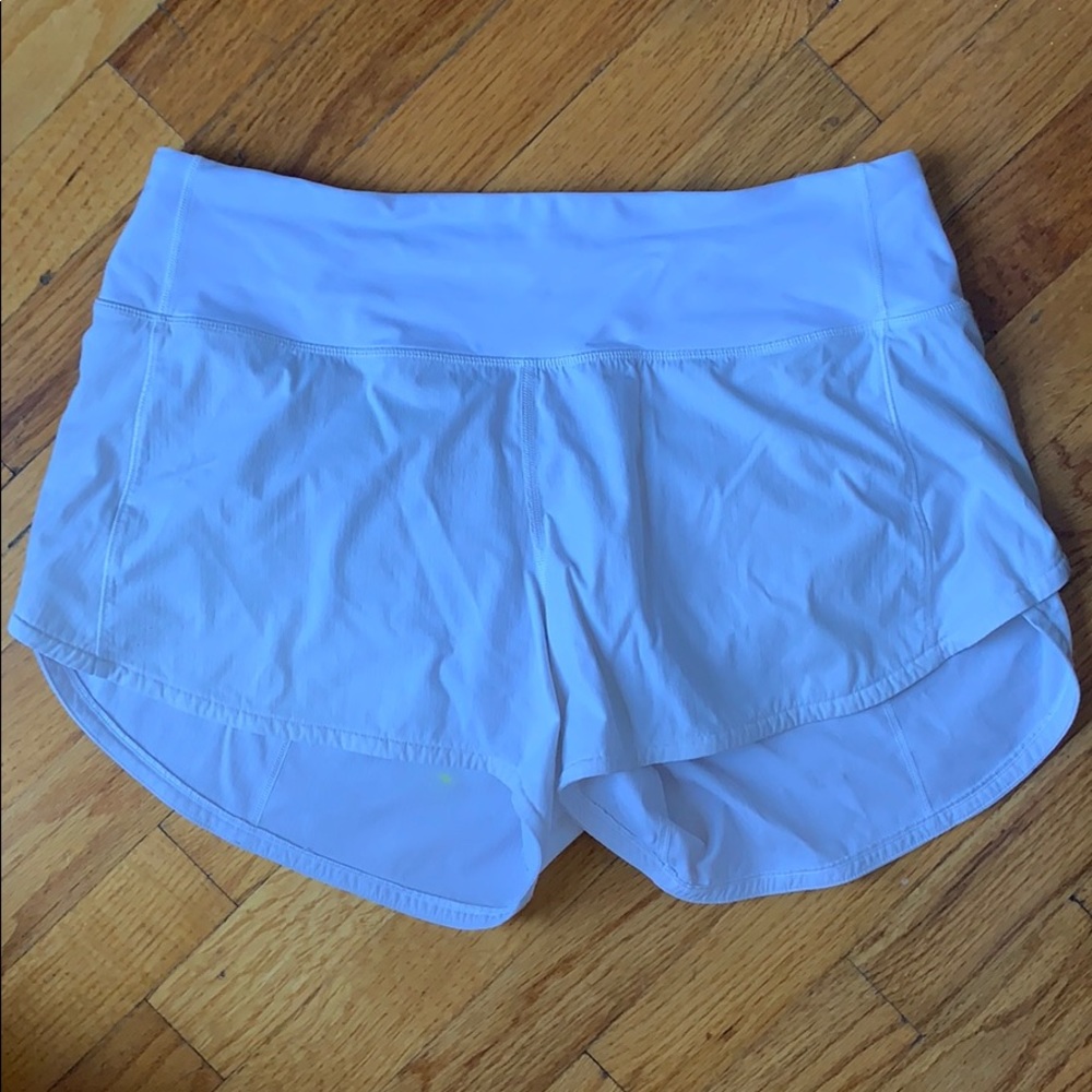 Lululemon Speed Up 4” running shorts